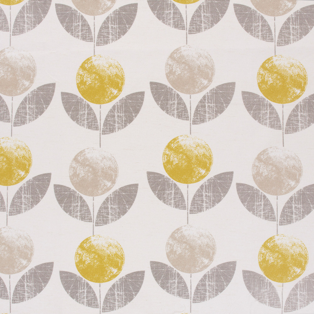 Bailey Mimosa Fabric by Ashley Wilde