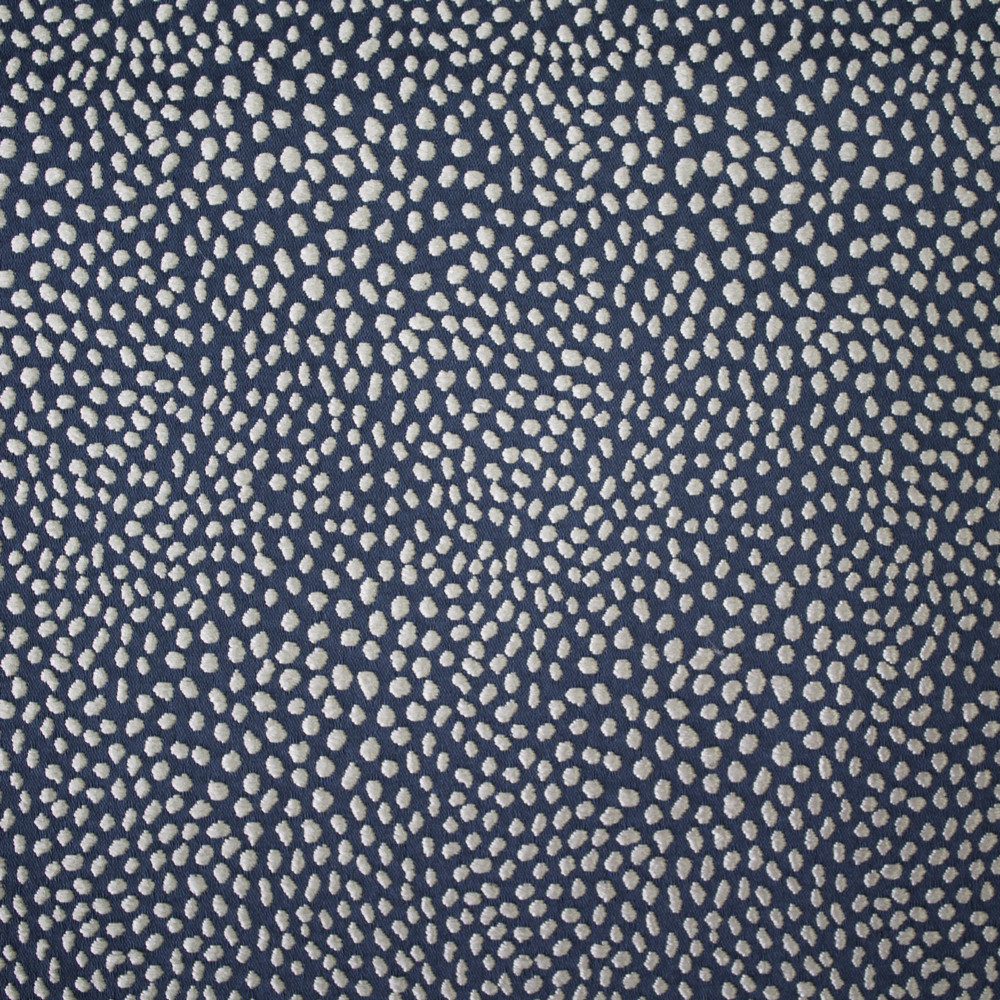 Blean Indigo Fabric by Ashley Wilde