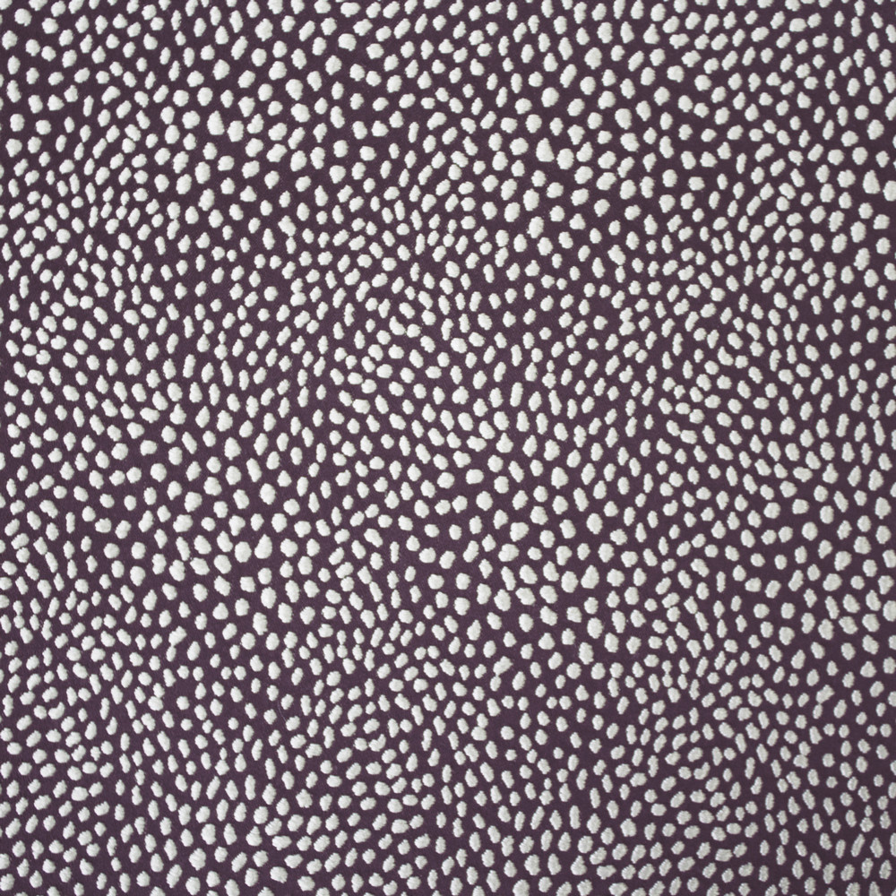 Blean Mauve Fabric by Ashley Wilde
