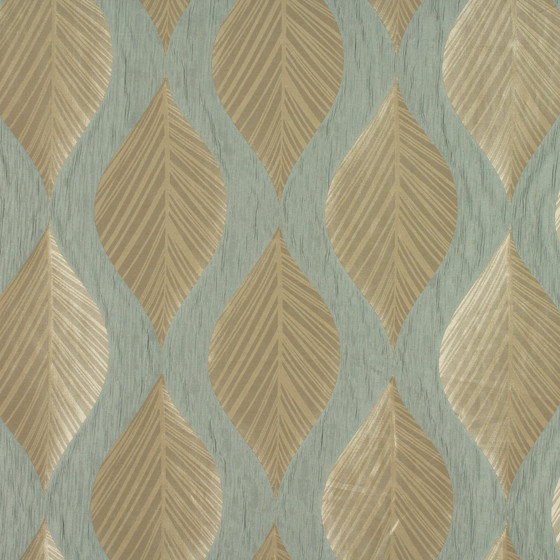 Botinia Duckegg Fabric by Ashley Wilde