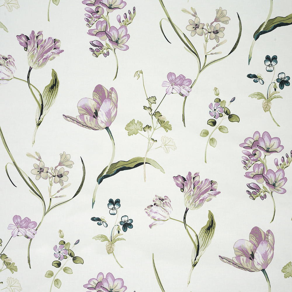 Buckingham Lavender Fabric by Ashley Wilde