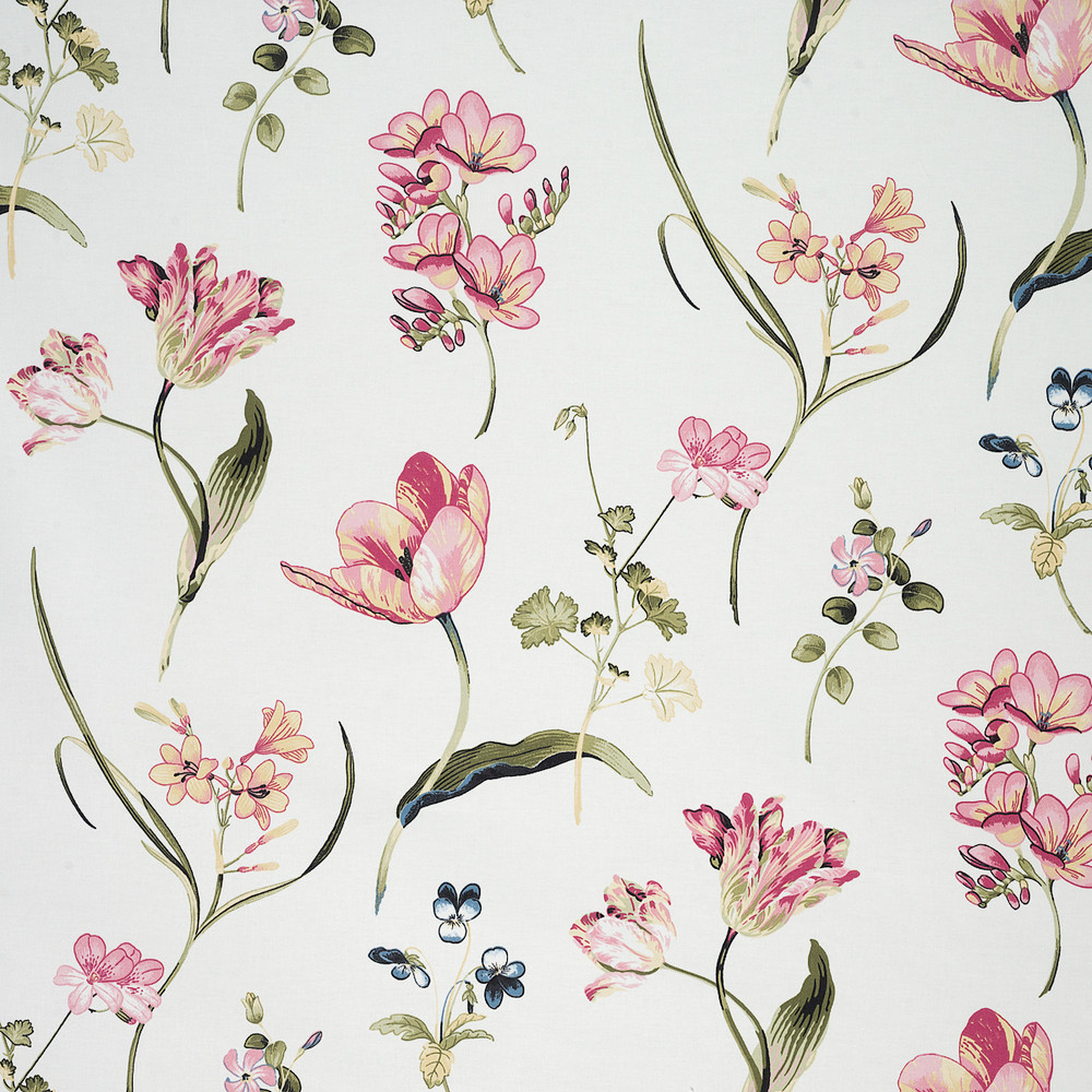 Buckingham Summer Fabric by Ashley Wilde