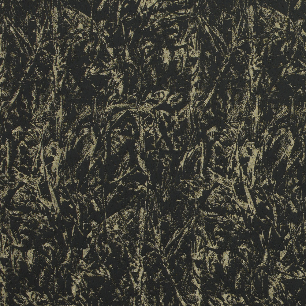 Cascade Black Fabric by Ashley Wilde