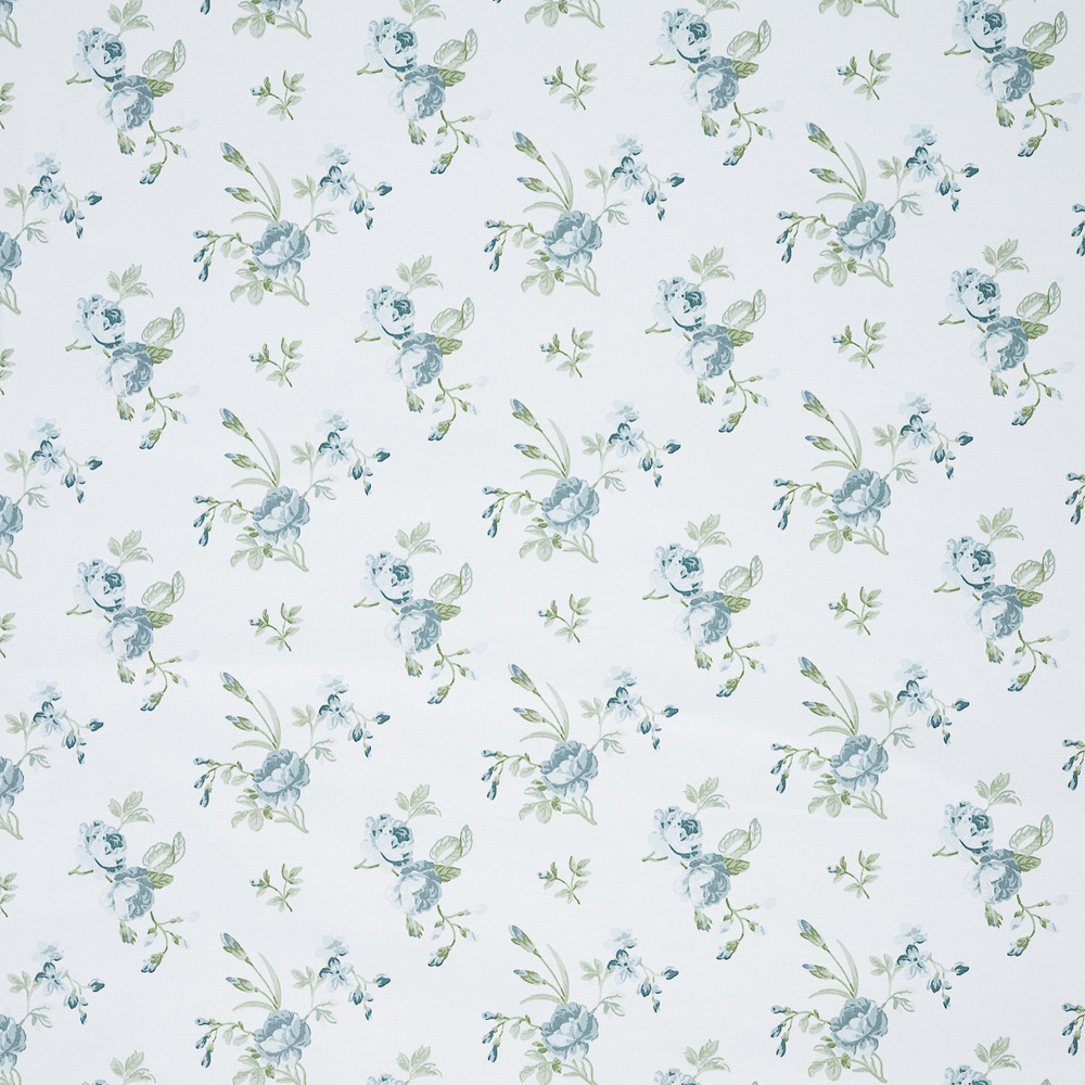 Clarence Forget Me Not Fabric by Ashley Wilde