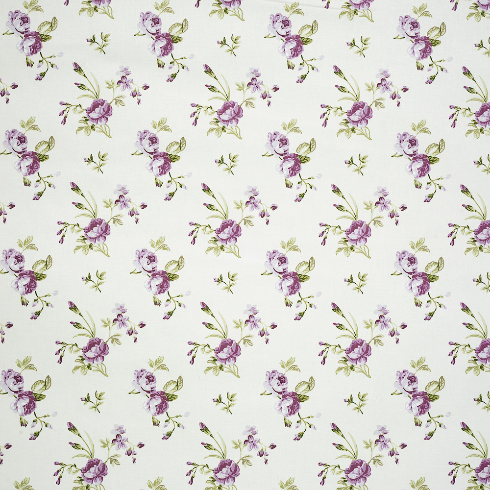 Clarence Lavender Fabric by Ashley Wilde