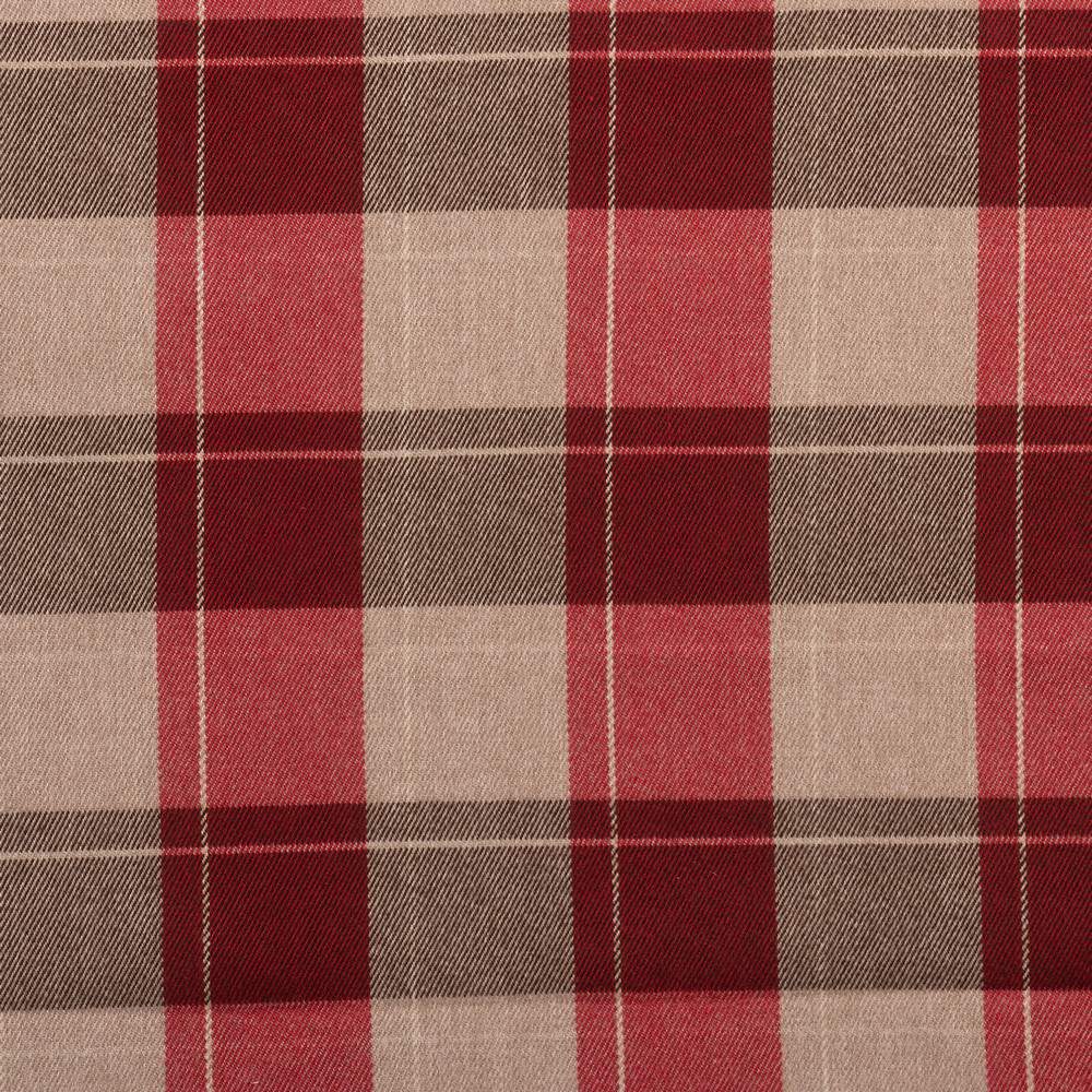 Fellcroft Cranberry Fabric by Ashley Wilde