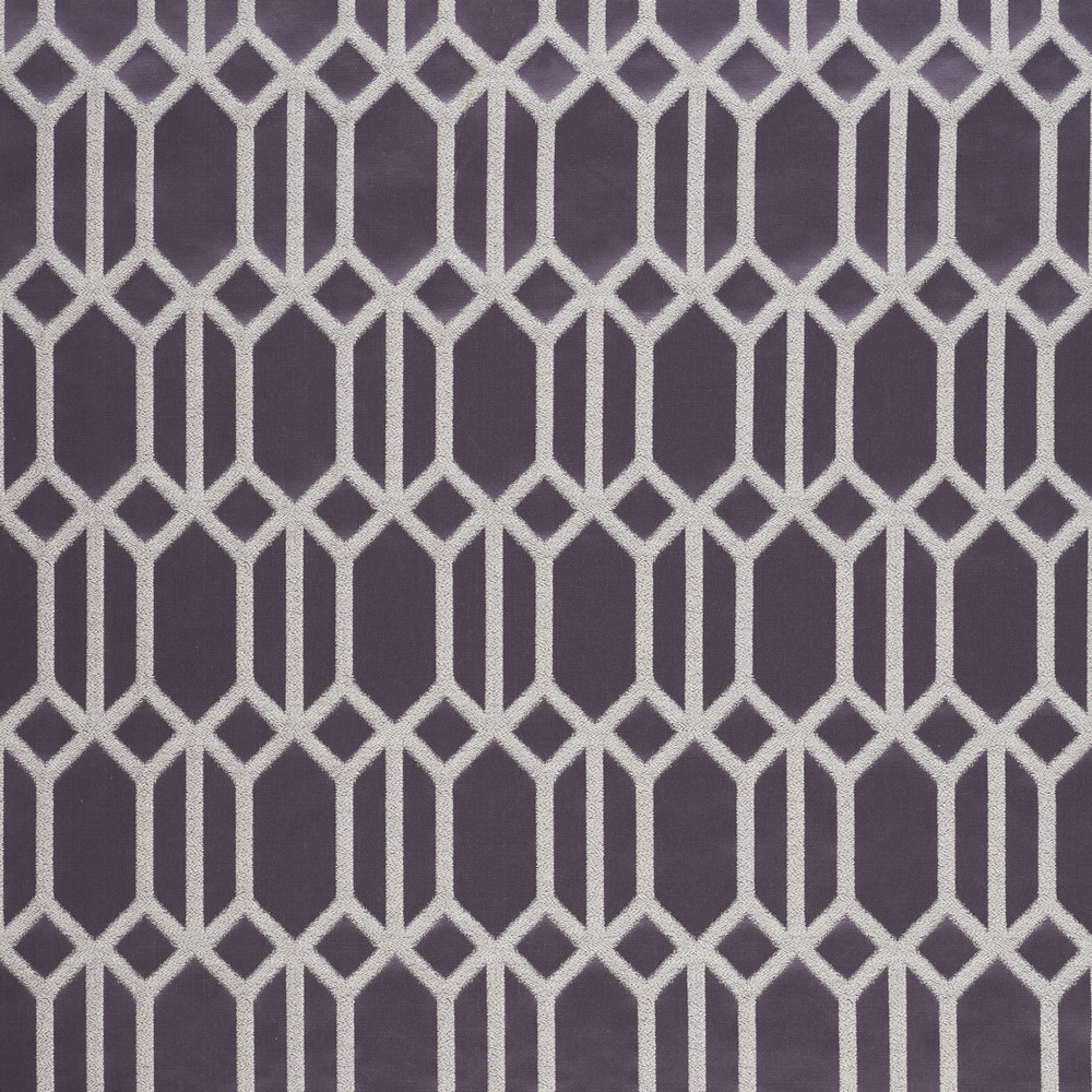 Gulf Mauve Fabric by Ashley Wilde