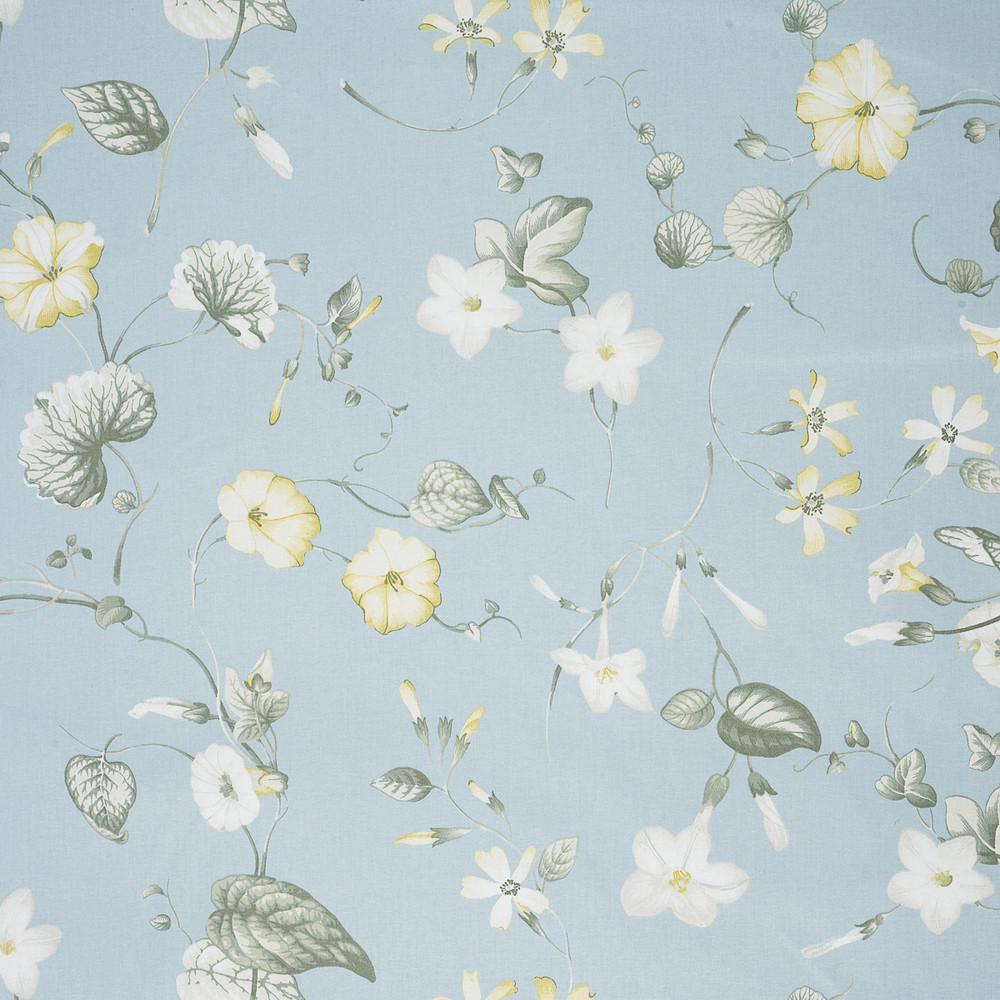 Henley Forget Me Not Fabric by Ashley Wilde
