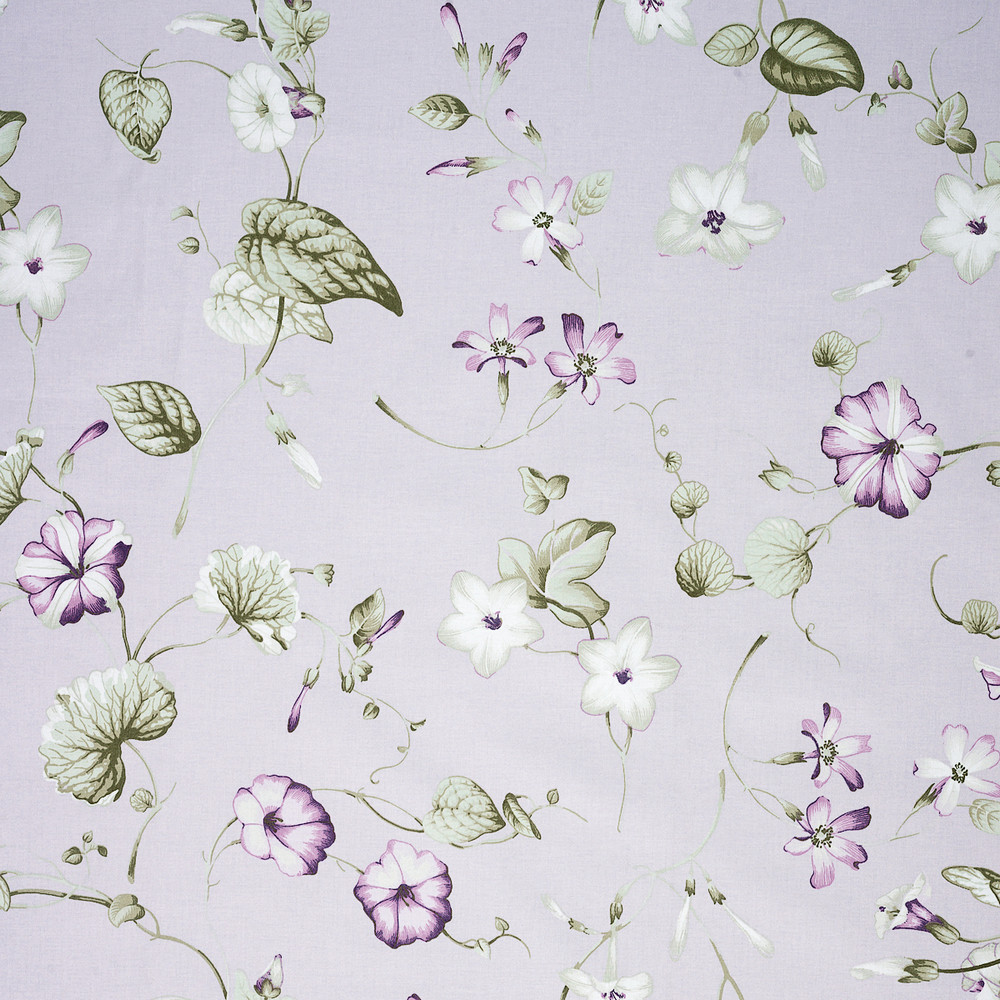 Henley Lavender Fabric by Ashley Wilde