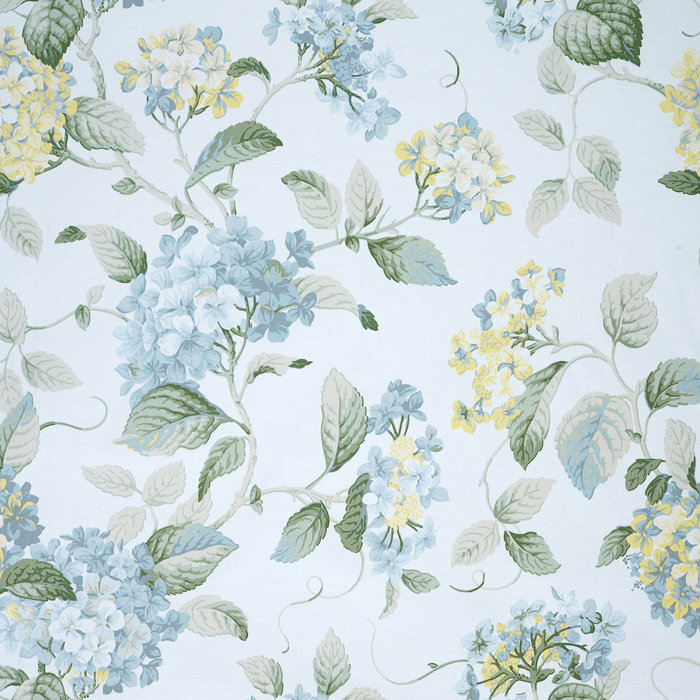 Highgrove Forget Me Not Fabric by Ashley Wilde