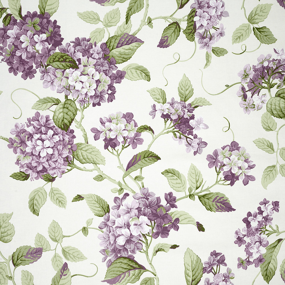 Highgrove Lavender Fabric by Ashley Wilde