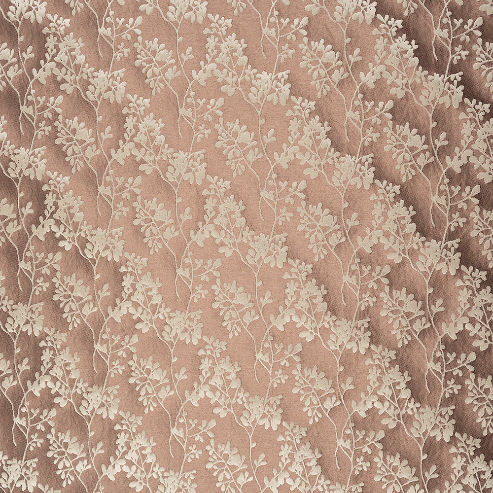 Hollin Blush Fabric by Ashley Wilde