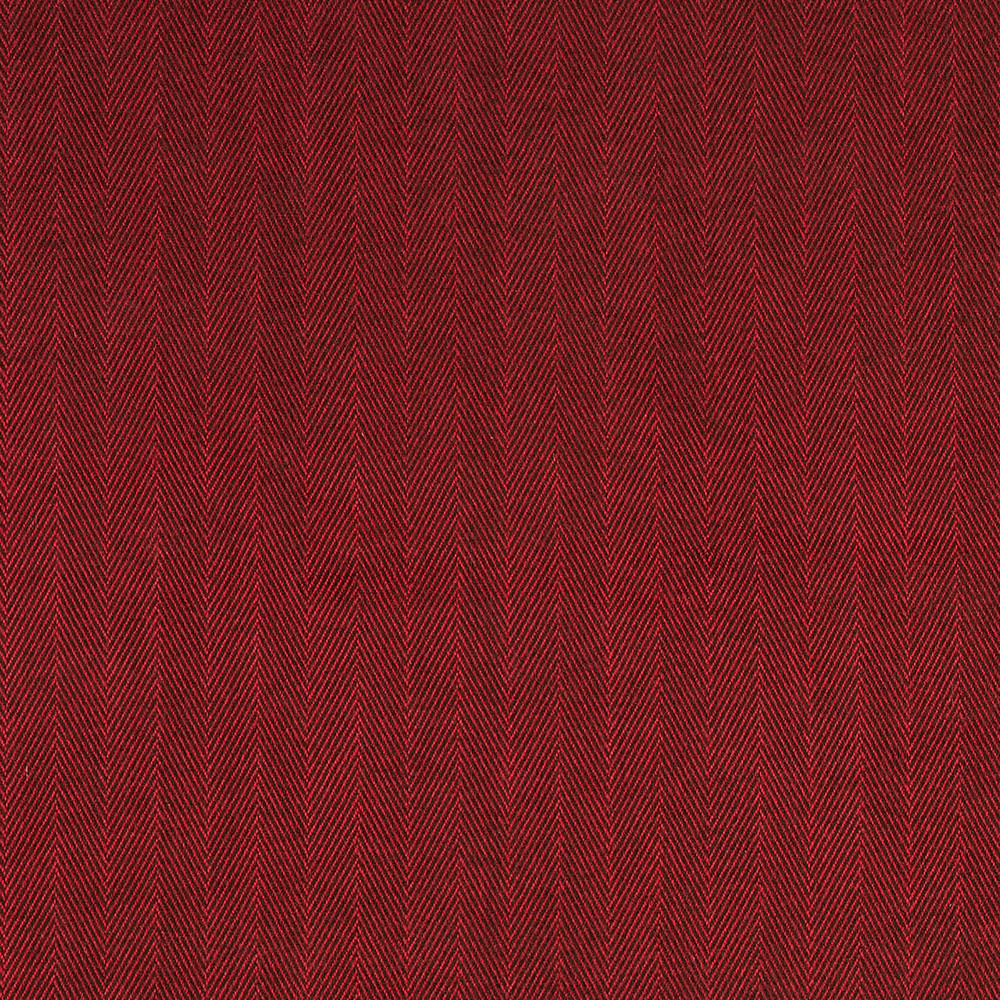 Howie Cranberry Fabric by Ashley Wilde