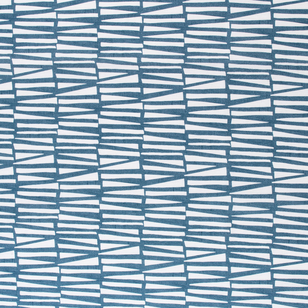 Jenson Blue Fabric by Ashley Wilde