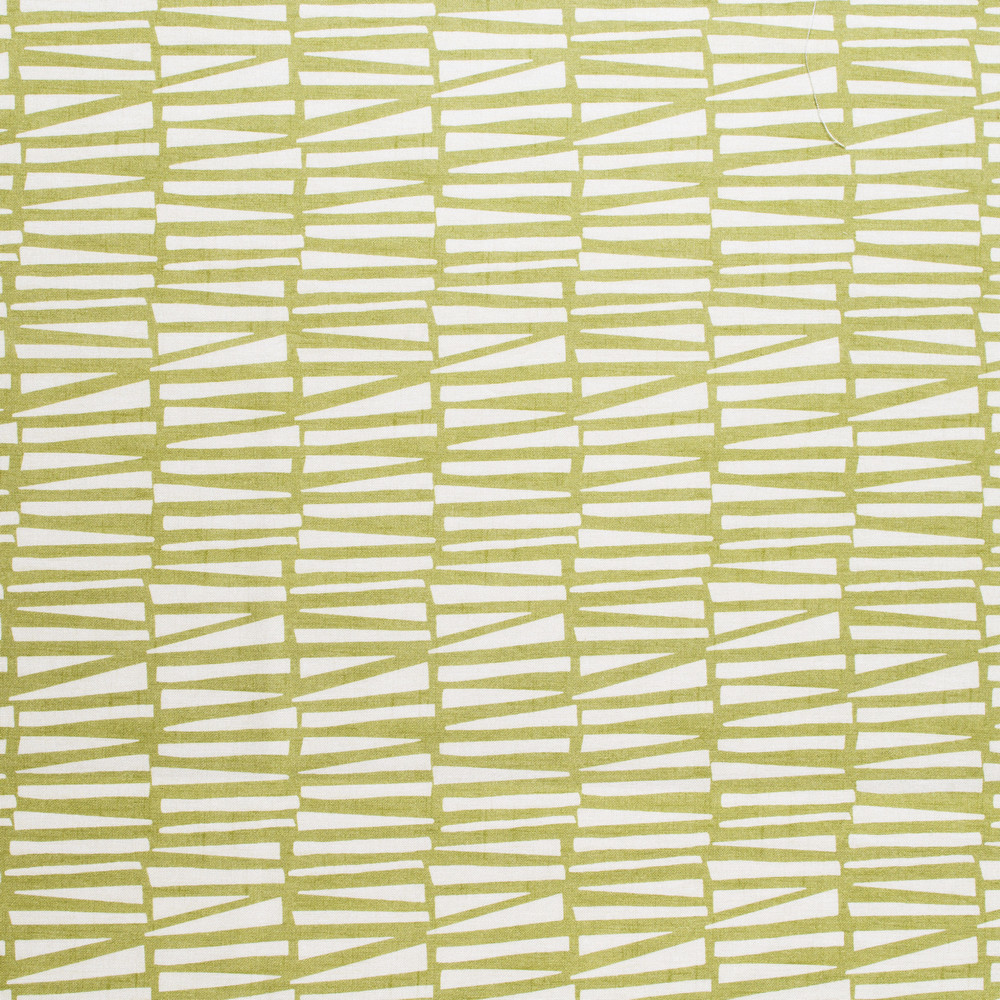Jenson Lime Fabric by Ashley Wilde