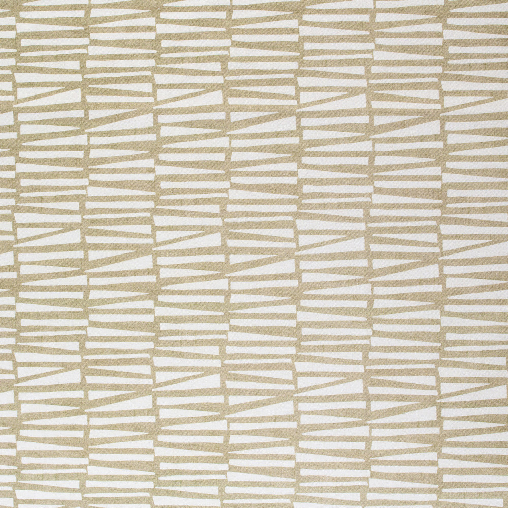 Jenson Natural Fabric by Ashley Wilde