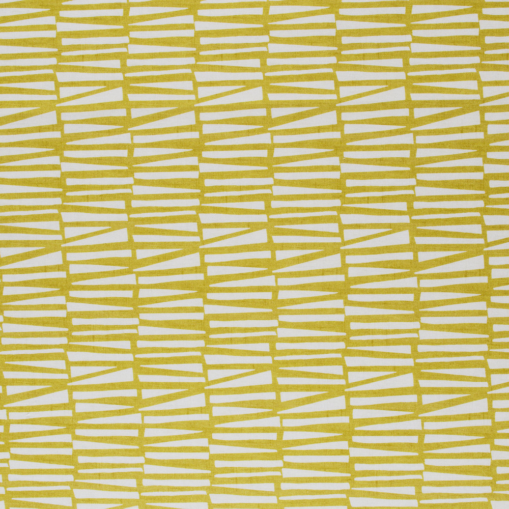 Jenson Ochre Fabric by Ashley Wilde