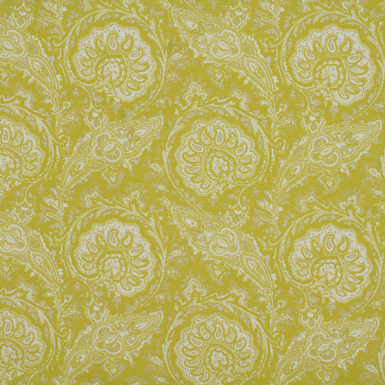 Josette Lemon Fabric by Ashley Wilde