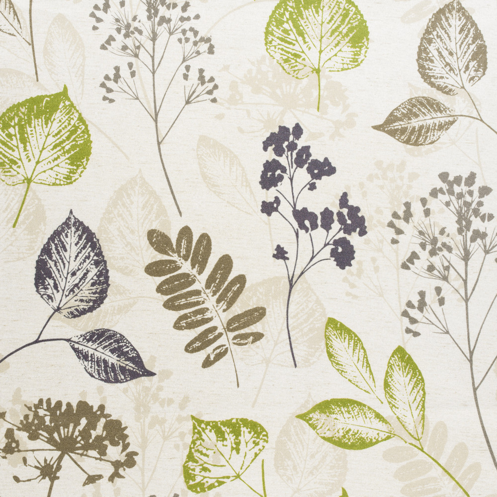 Kirkby Green Fabric by Ashley Wilde