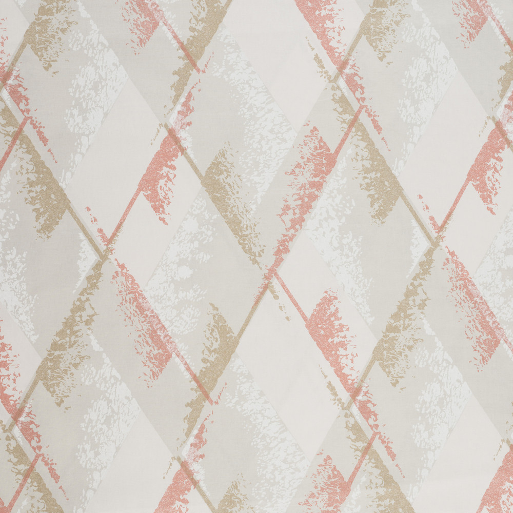 Merise Coral Fabric by Ashley Wilde