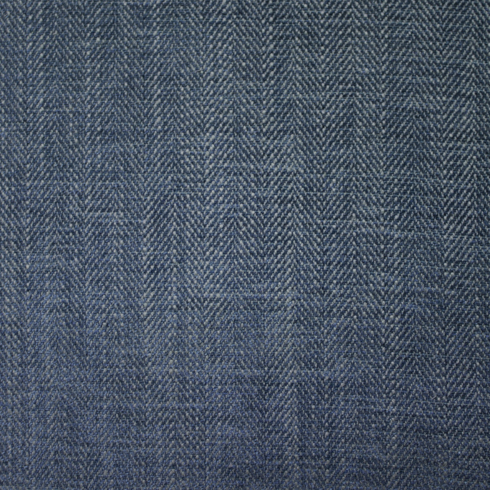 Morgan Indigo Fabric by Ashley Wilde