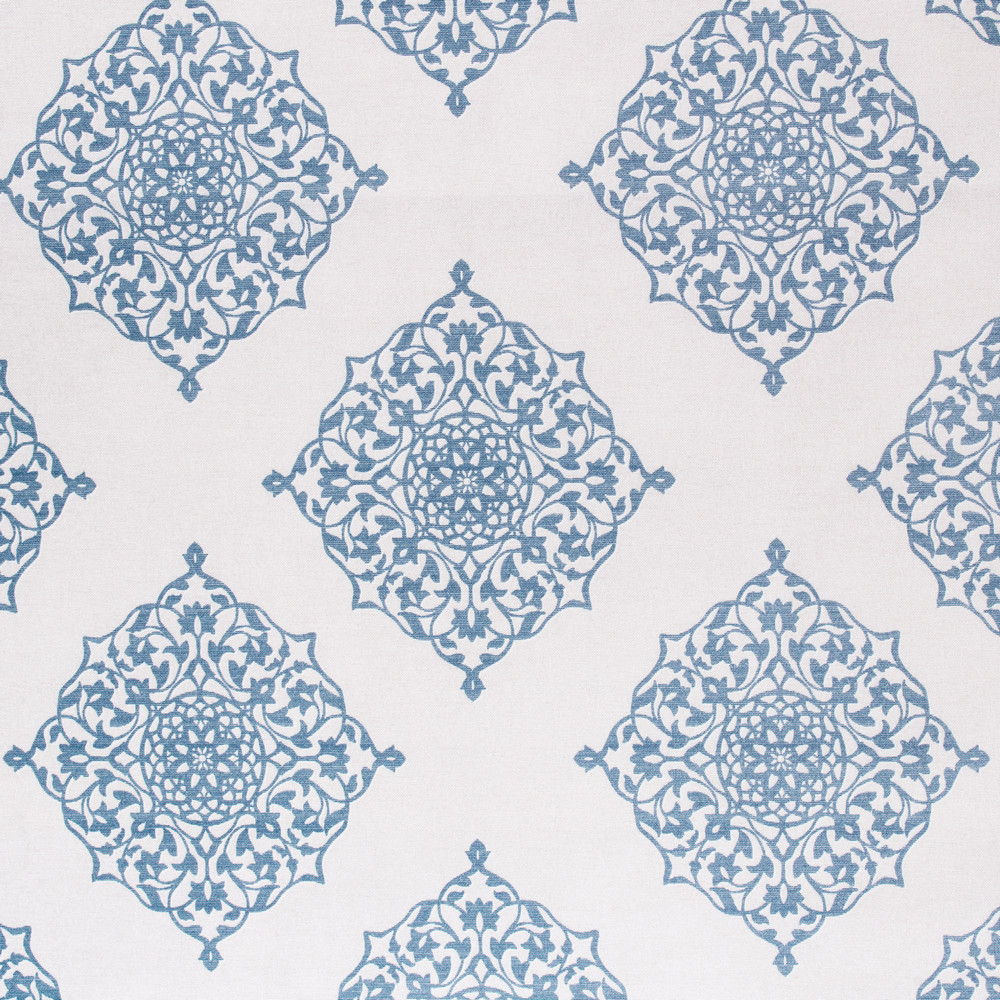 Morocco Danube Fabric by Ashley Wilde