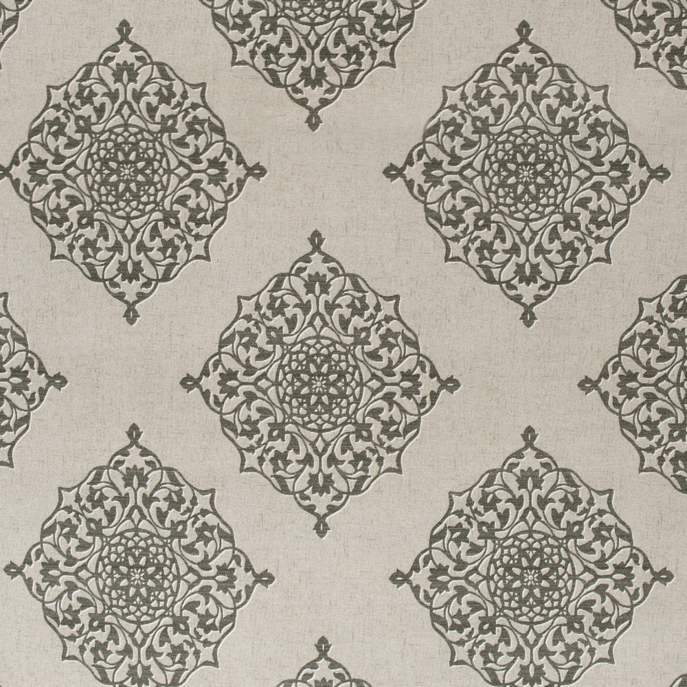 Morocco Slate Fabric by Ashley Wilde