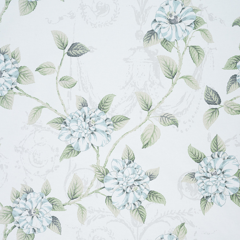 Osbourne Forget Me Not Fabric by Ashley Wilde