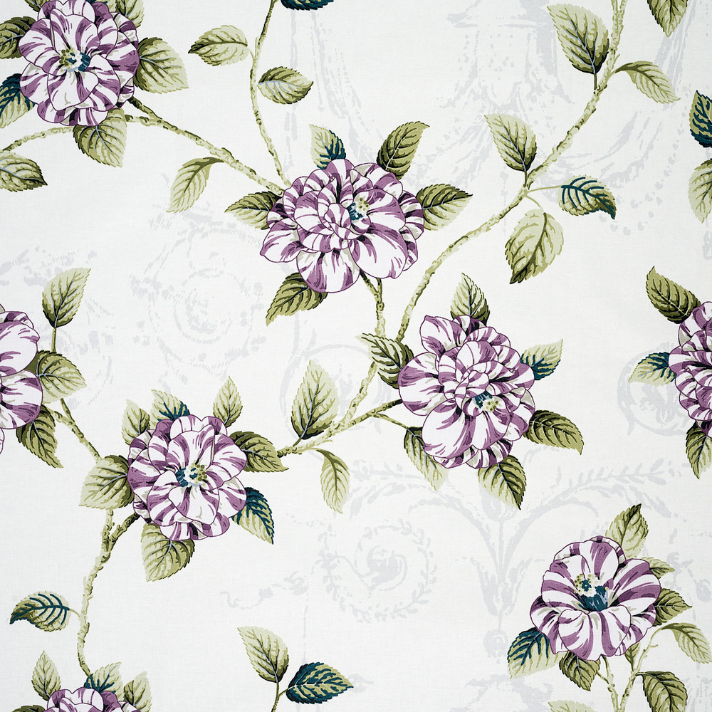 Osbourne Lavender Fabric by Ashley Wilde