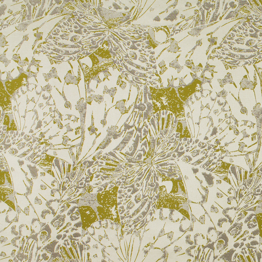 Priestley Gold Fabric by Ashley Wilde