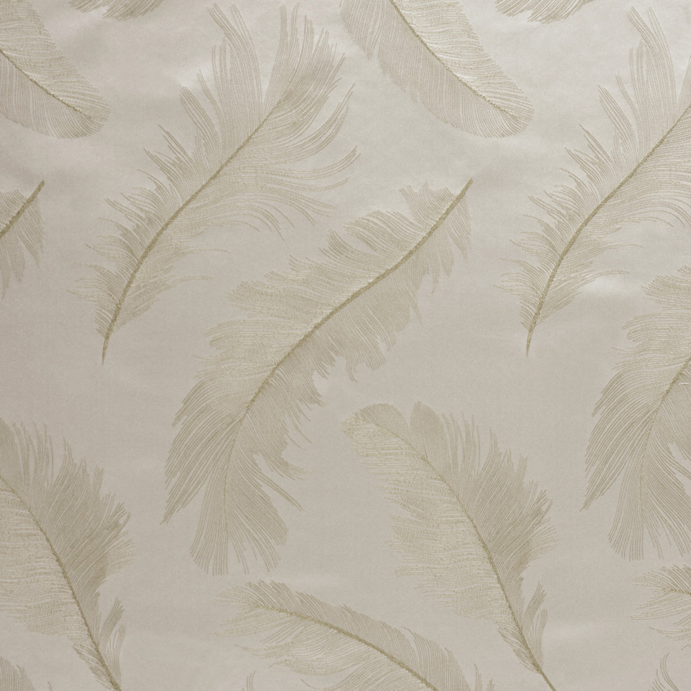 Quill Champagne Fabric by Ashley Wilde