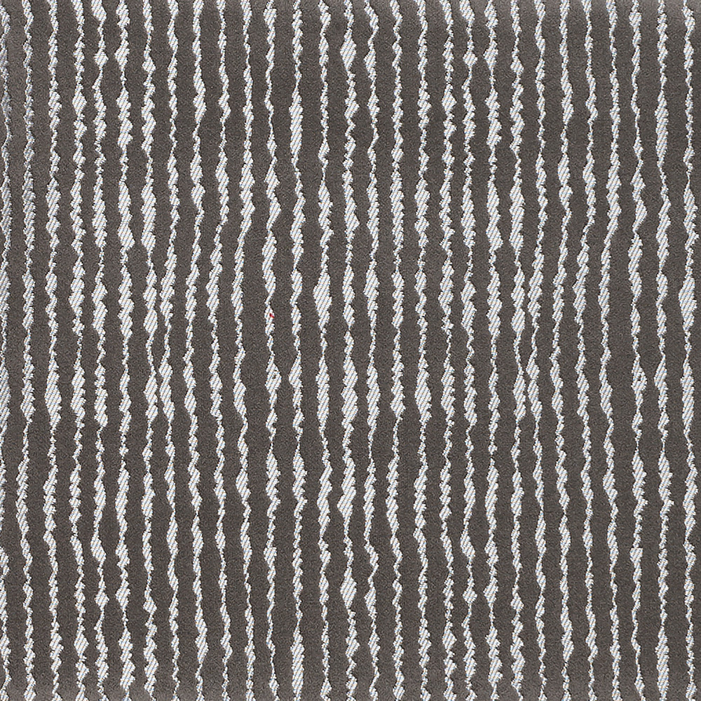 Ridge Grey Fabric by Ashley Wilde