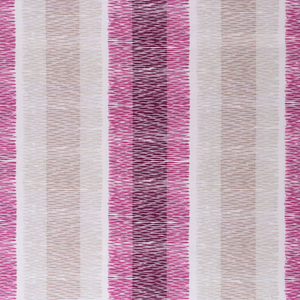 Tribecca Plum Fabric by Ashley Wilde