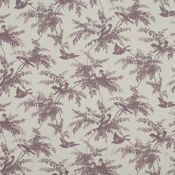 Uccello Heather Fabric by Ashley Wilde