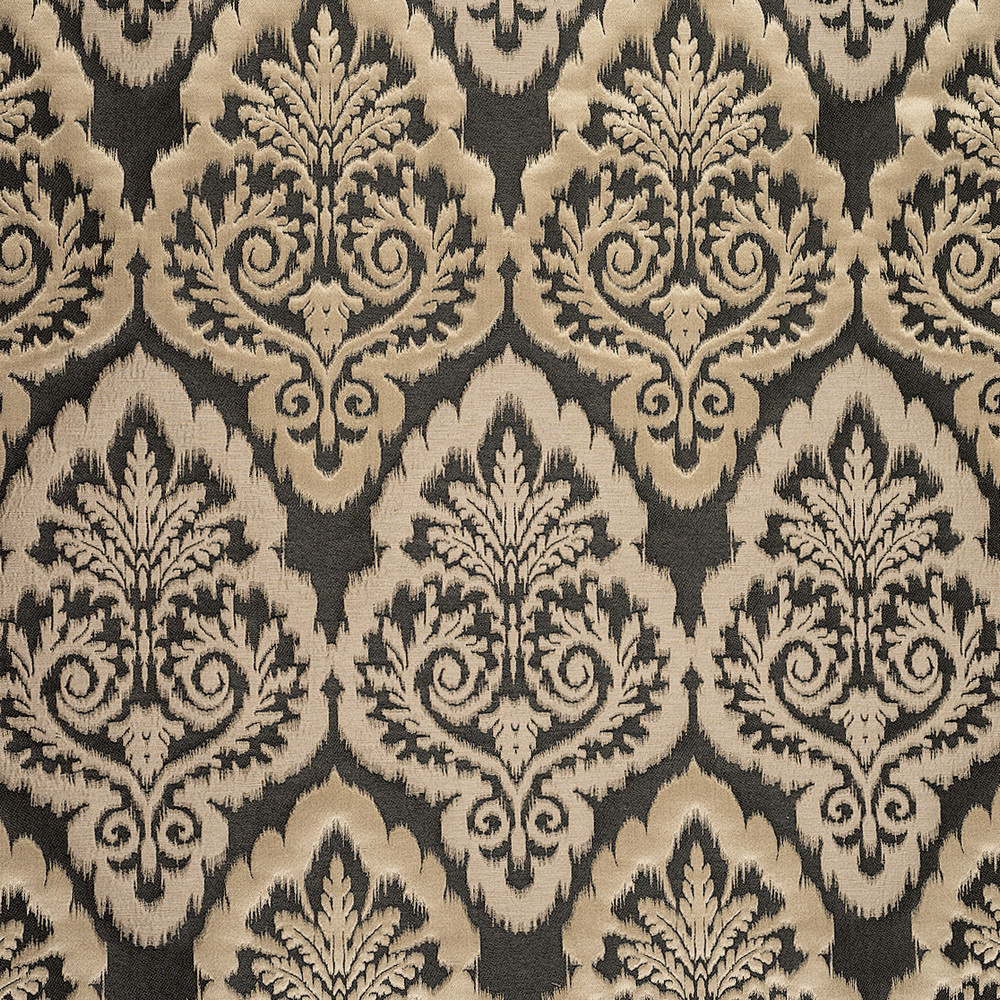 Winslow Ebony Fabric by Ashley Wilde