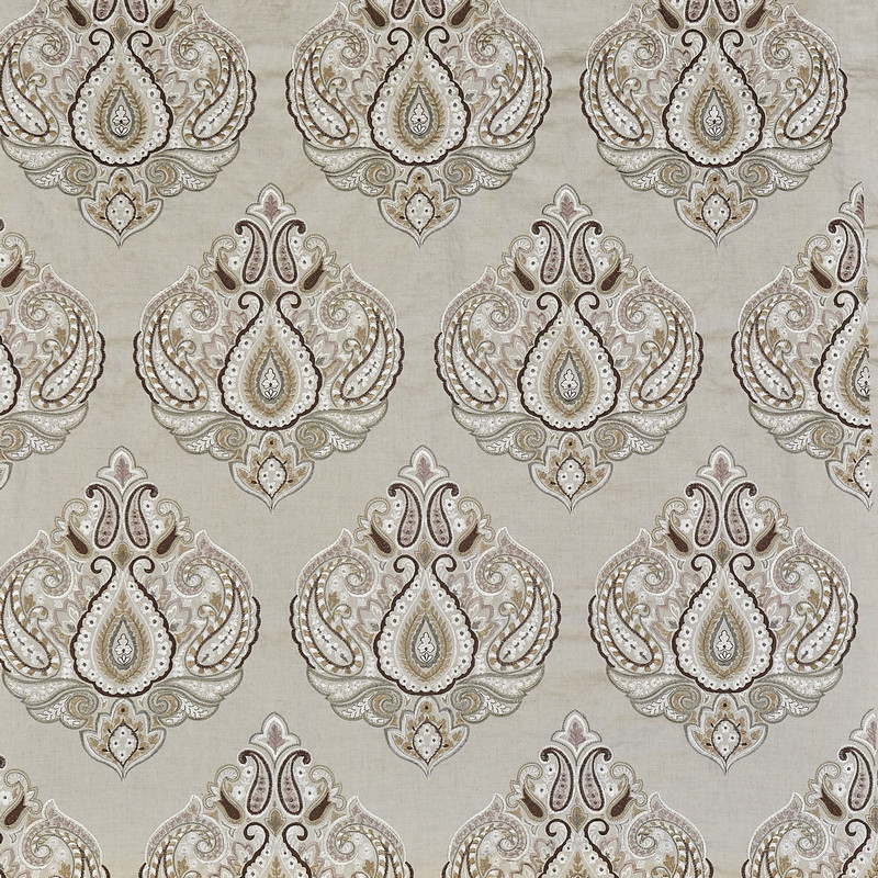 Dauphine Rosemist Fabric by Prestigious Textiles