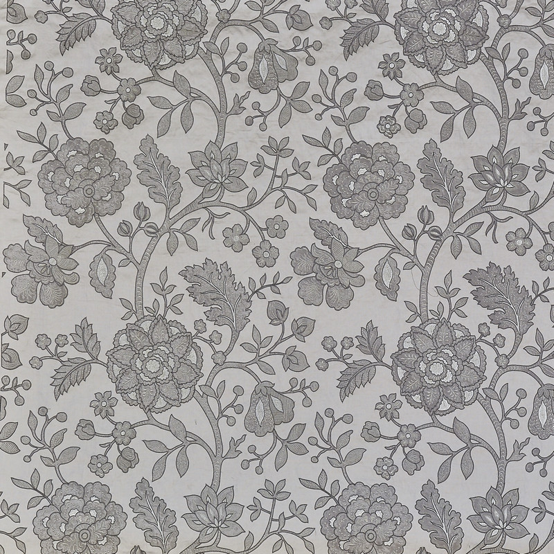 Fabienne Silver Lining Fabric by Prestigious Textiles
