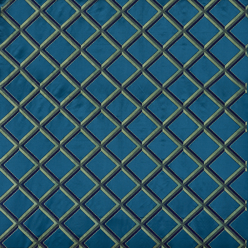 Encore Peacock Fabric by Prestigious Textiles