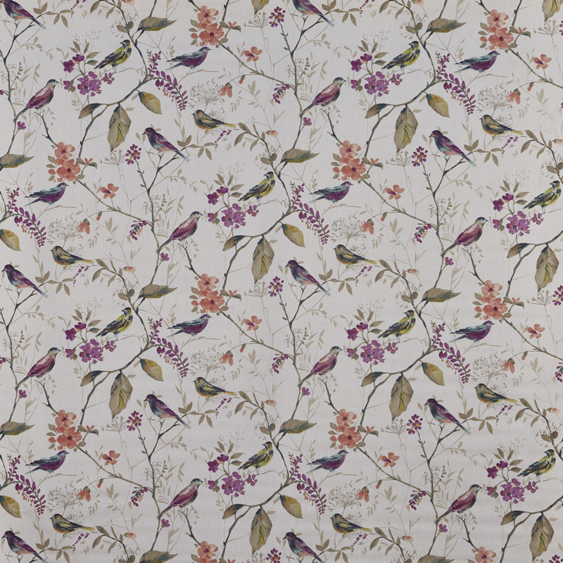 Birdsong Jewel Fabric by Prestigious Textiles