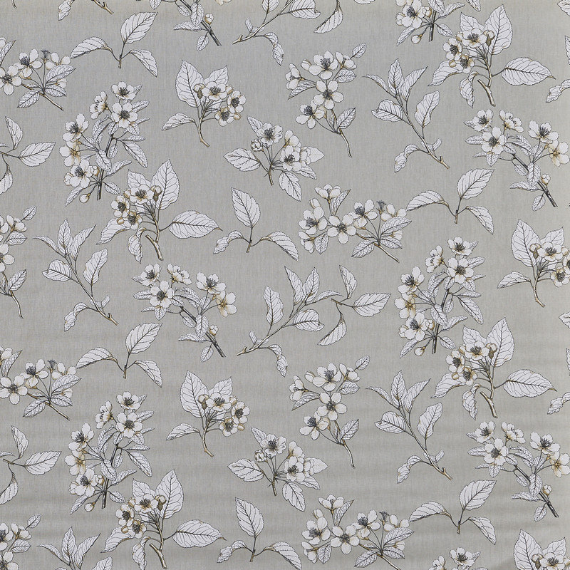 Cherry Blossom Vellum Fabric by Prestigious Textiles