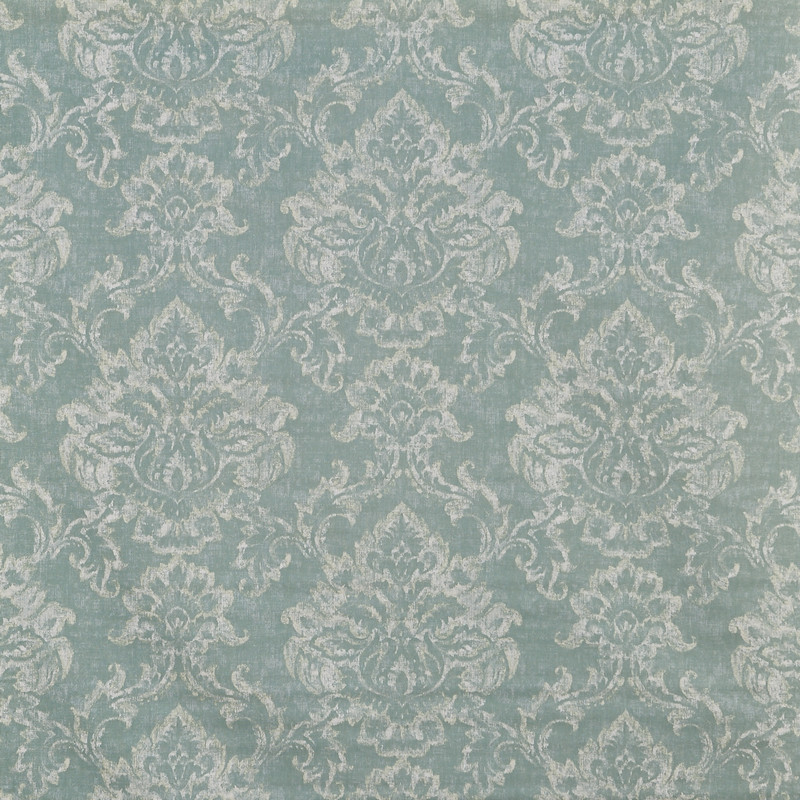 Elmsley Azure Fabric by Prestigious Textiles