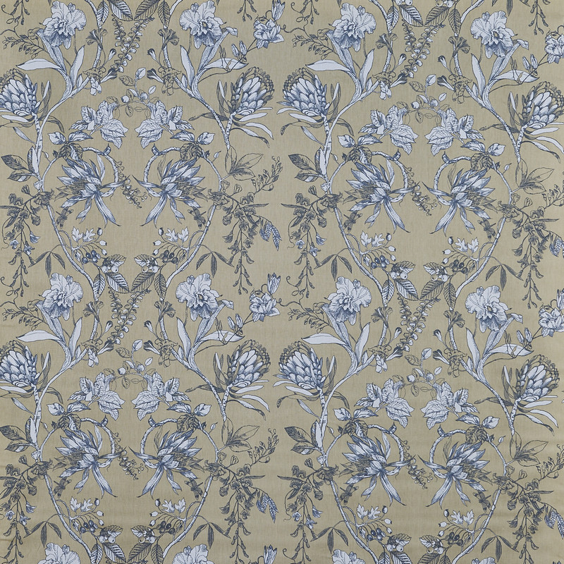 Linley Chambray Fabric by Prestigious Textiles