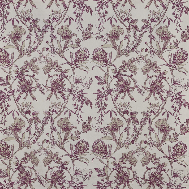 Linley Garnet Fabric by Prestigious Textiles