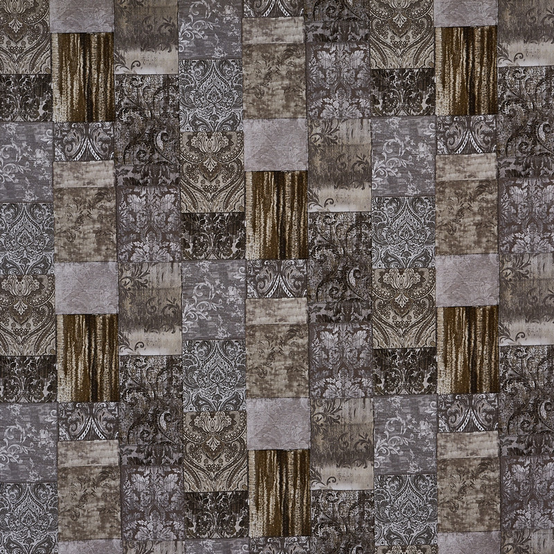 Fontenay Silver Shadow Fabric by Prestigious Textiles