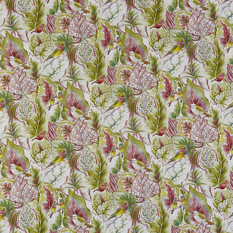 Lovebirds Blossom Fabric by Prestigious Textiles