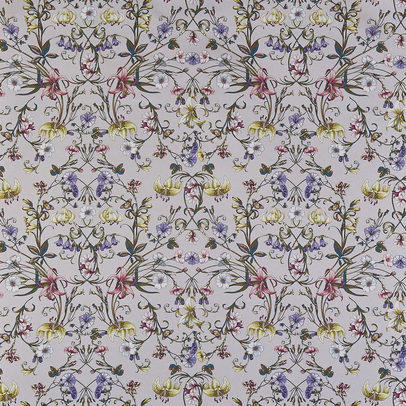 Carlotta Rose Quartz Fabric by Prestigious Textiles
