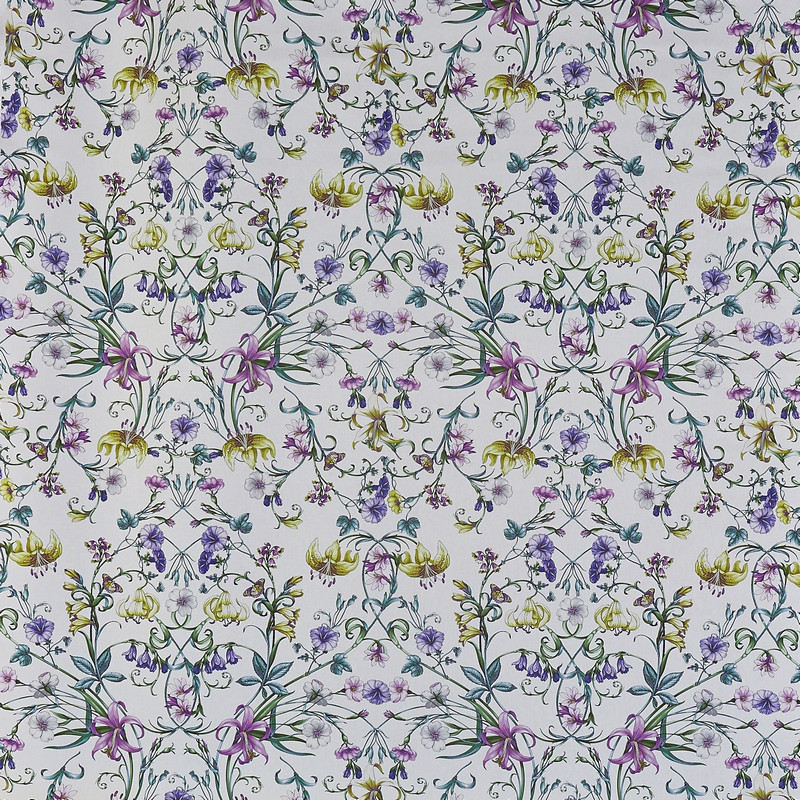 Carlotta Wisteria Fabric by Prestigious Textiles