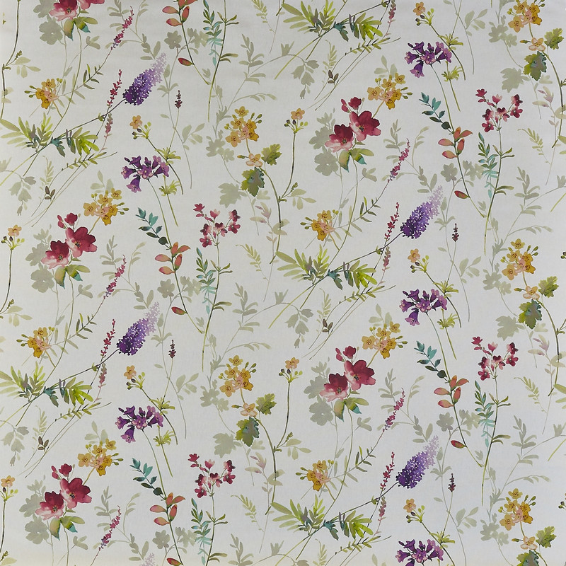 Tuileries Blossom Fabric by Prestigious Textiles