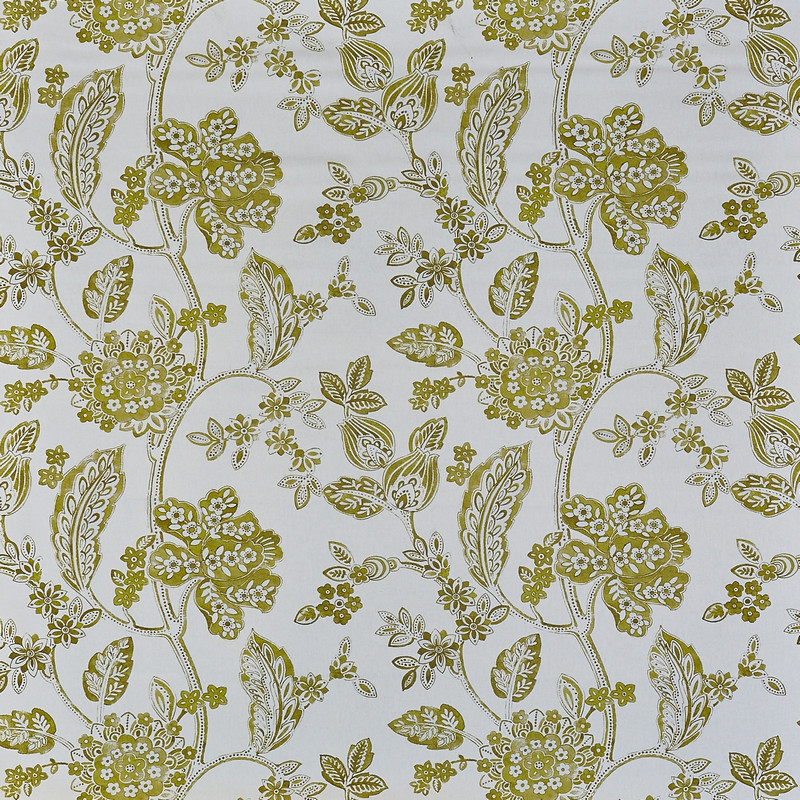 Elysee Leaf Fabric by Prestigious Textiles