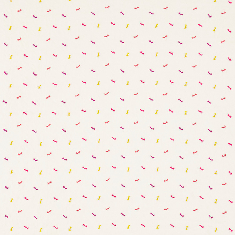 Toodle Pip Raspberry / Sunshine / Rhubarb Fabric by Scion